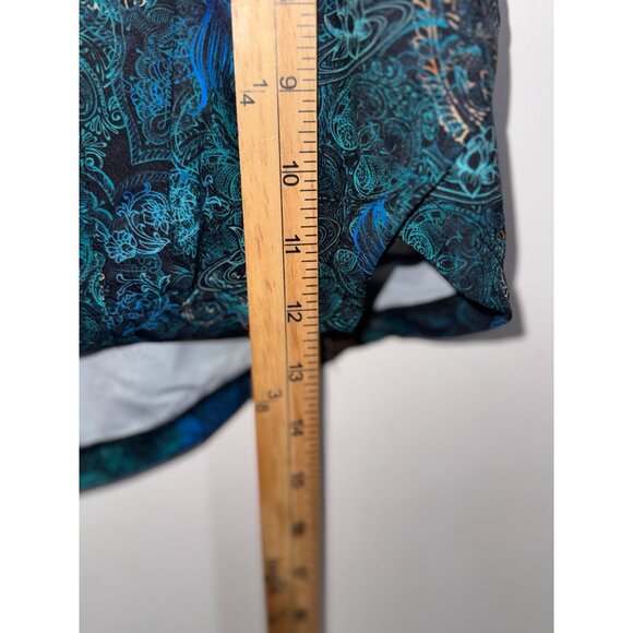 Constantly Varied Gear Womens Medium Squat-Approved Athletic Shorts Blue/Black P - Picture 9 of 10